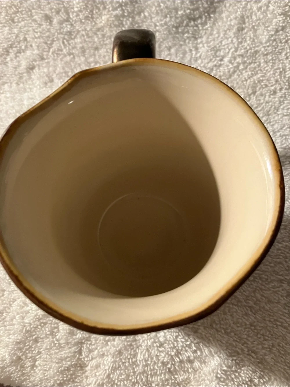 Pier 1 Metallic Bronze Mug